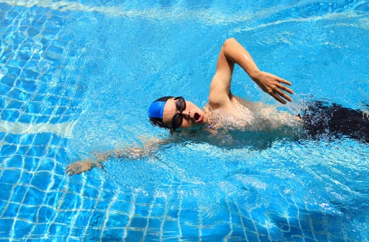 Kỹ thuật thở trong bơi sải